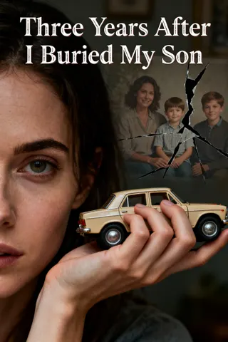 Cover of Three Years After I Buried My Son