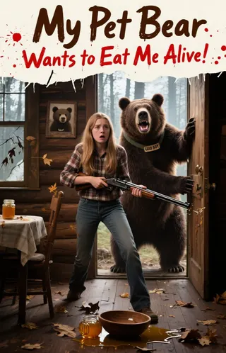 Cover of My Pet Bear Wants To Eat Me Alive
