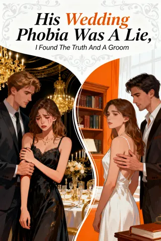 Cover of His Wedding Phobia Was A Lie, I Found The Truth And A Groom