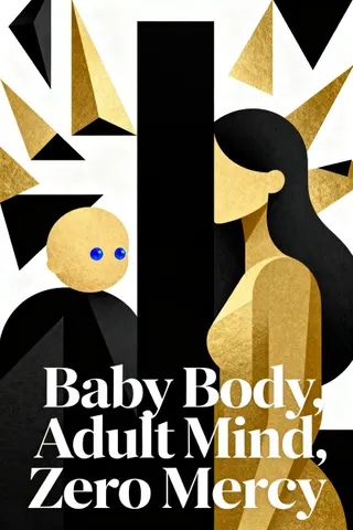 Cover of Baby Body, Adult Mind, Zero Mercy
