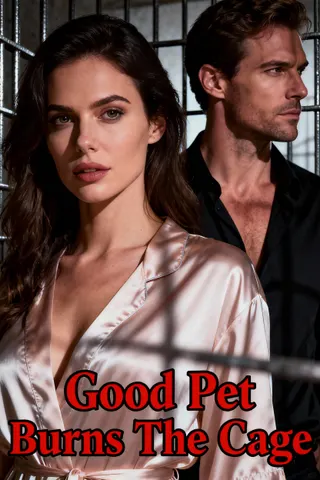 Cover of Good Pet Burns The Cage