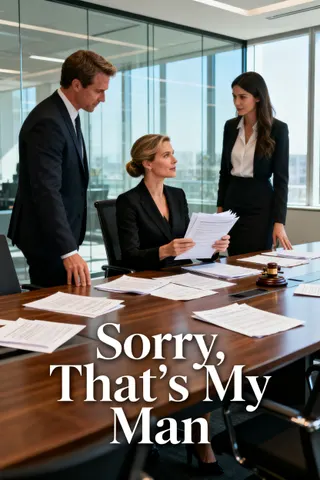 Cover of Sorry, That's My Man