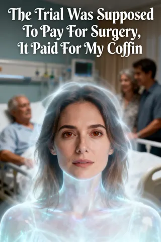 Cover of The Trial Was Supposed To Pay For Surgery, It Paid For My Coffin