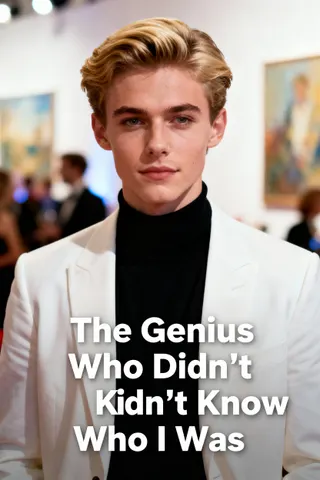 Cover of The Genius Who Didn't Know Who I Was