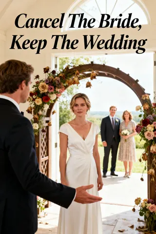 Cover of Cancel The Bride, Keep The Wedding