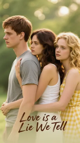 Cover of Love Is A Lie We Tell