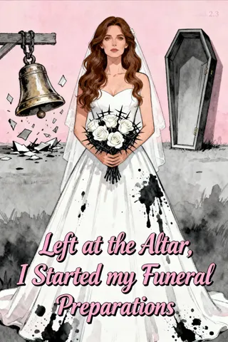 Cover of Left At The Altar, I Started My Funeral Preparations
