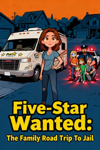 Cover of Five-Star Wanted: The Family Road Trip To Jail