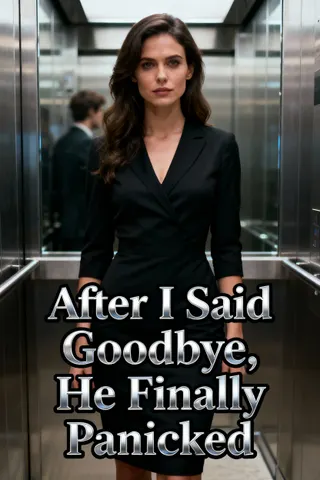 Cover of After I Said Goodbye, He Finally Panicked