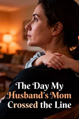 Cover of The Day My Husband's Mom Crossed The Line