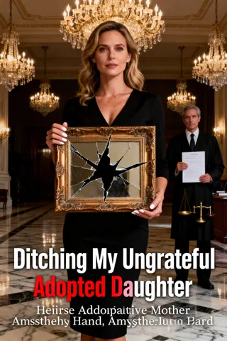 Cover of Ditching My Ungrateful Adopted Daughter