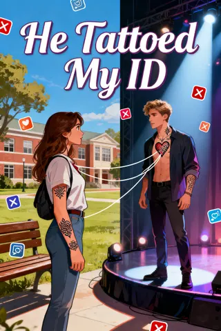 Cover of He Tattooed My ID