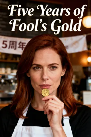 Cover of Five Years Of Fool's Gold