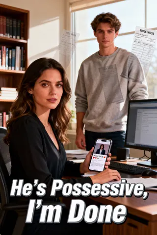 Cover of He's Possessive, I'm Done