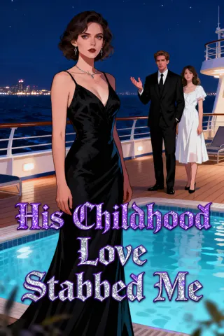 Cover of His Childhood Love Stabbed Me