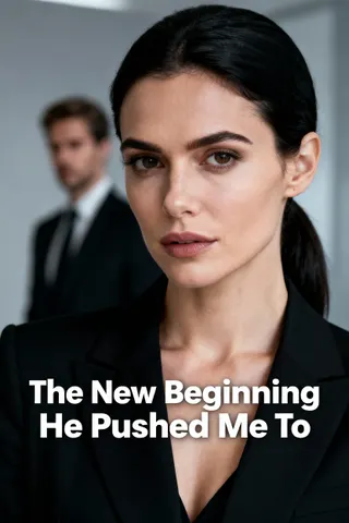 Cover of The New Beginning He Pushed Me To