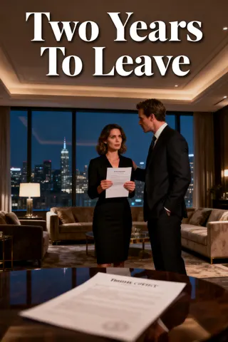 Cover of Two Years To Leave