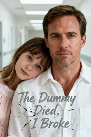 Cover of The Dummy Died, I Broke