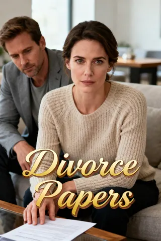Cover of Divorce Papers