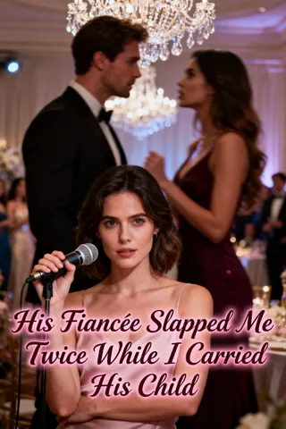 Cover of His Fiancée Slapped Me Twice While I Carried His Child