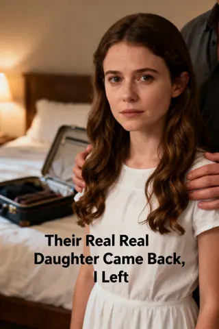 Cover of Their Real Daughter Came Back, I Left
