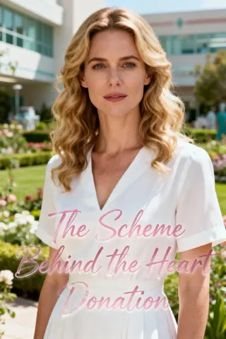 Cover of The Scheme Behind The Heart Donation