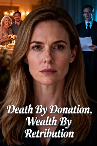 Cover of Death By Donation, Wealth By Retribution