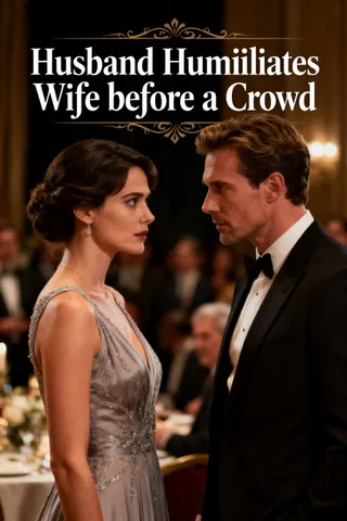 Cover of Husband Humiliates Wife Before A Crowd
