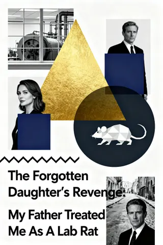 Cover of The Forgotten Daughter's Revenge: My Father Treated Me As A Lab Rat
