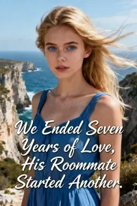 Cover of We Ended Seven Years Of Love, His Roommate Started Another.