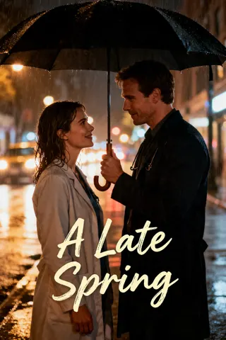 Cover of A Late Spring