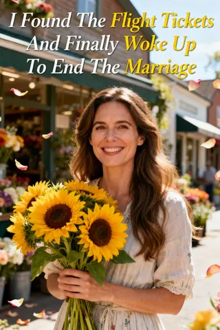 Cover of I Found The Flight Tickets And Finally Woke Up To End The Marriage
