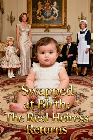 Cover of Swapped At Birth: The Real Heiress Returns