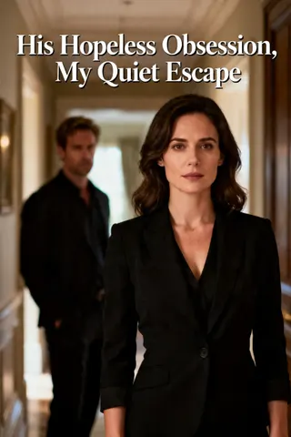 Cover of His Hopeless Obsession, My Quiet Escape
