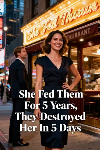 Cover of She Fed Them For 5 Years, They Destroyed Her In 5 Days