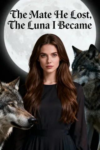 Cover of The Mate He Lost, The Luna I Became