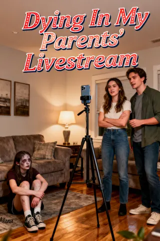 Cover of Dying In My Parents' Livestream