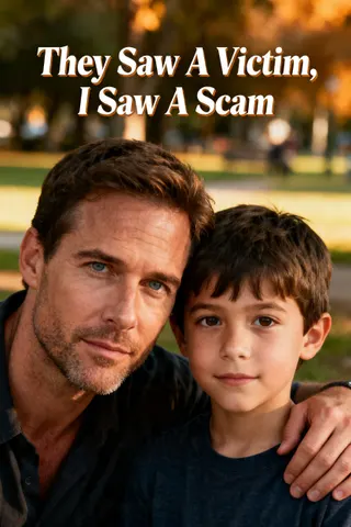 Cover of They Saw A Victim, I Saw A Scam