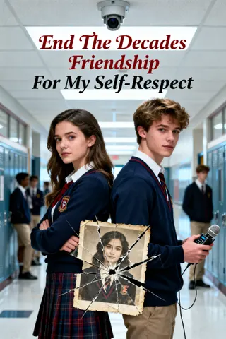 Cover of End The Decades Friendship For My Self-Respect