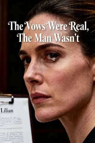 Cover of The Vows Were Real, The Man Wasn't