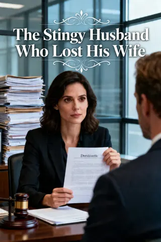 Cover of The Stingy Husband Who Lost His Wife