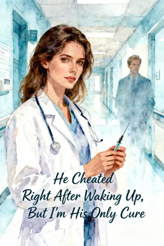 Cover of He Cheated Right After Waking Up, But I'm His Only Cure