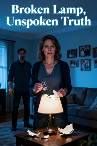 Cover of Broken Lamp, Unspoken Truth