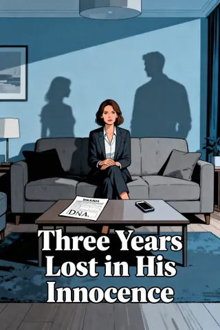 Cover of Three Years Lost in His Innocence