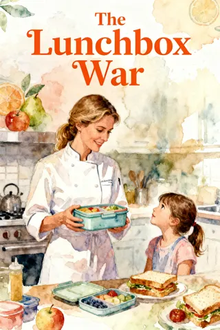 Cover of The Lunchbox War