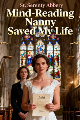 Cover of Mind-Reading Nanny Saved My Life