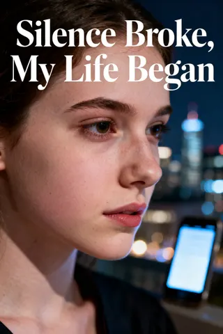 Cover of Silence Broke, My Life Began