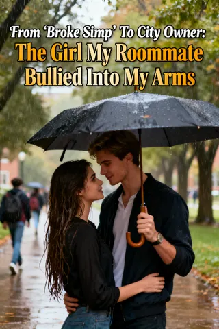 Cover of From "Broke Simp" To City Owner: The Girl My Roommate Bullied Into My Arms