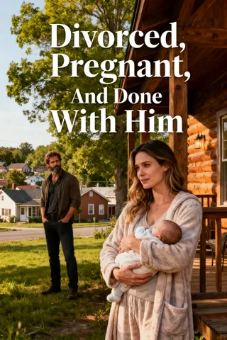 Cover of Divorced, Pregnant, And Done With Him