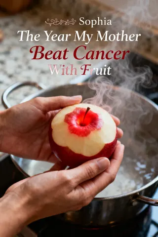 Cover of The Year My Mother Beat Cancer With Fruit